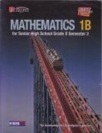 Mathematics for Senior High School Grade X Semester 2