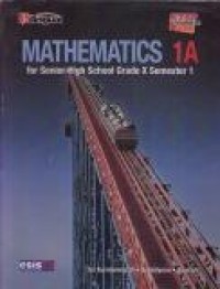 Mathematics for Senior High School Grade X Semester 1
