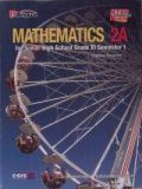 Mathematics for Senior High School Grade XI Semester 1