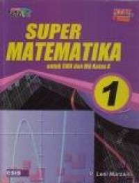 Super Matematika untuk SMA dan MA Kelas X