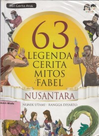 63 Legenda cerita mitos fabel Nusantara