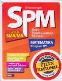 SPM untuk SMA/MA : Matematika Program IPS