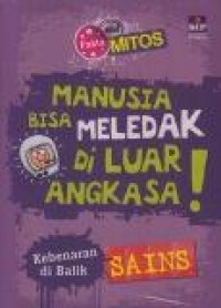 Manusia bisa meledak di luar angkasa!