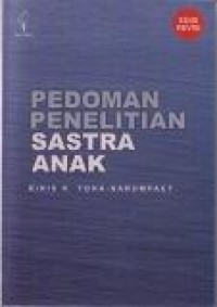 Pedoman Penelitian Sastra Anak