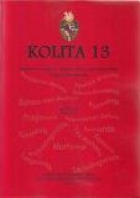 Kolita 13 : Konferensi Linguistik Tahunan Atma Jaya Ketiga Belas Tingkat Internasional