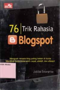 76 Trik rahasia blogspot