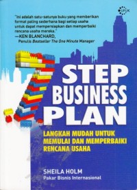 7 Step business plan - Langkah mudah untukmemulai dan memperbaiki rencana usaha