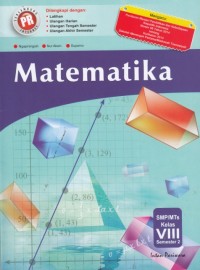 Matematika: SMP/MTs Kelas VIII semester 2