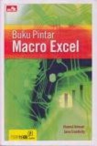 Buku Pintar Macro Excel