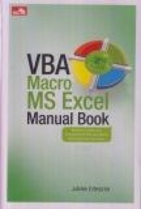 VBA Macro MS Excel Manual Book