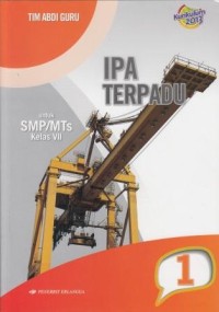 IPA Terpadu untuk SMP/MTS Kelas VII