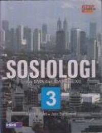 Sosiologi: untuk SMA dan MA kelas XII