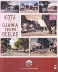 Kota di Djawa Tempo Doeloe