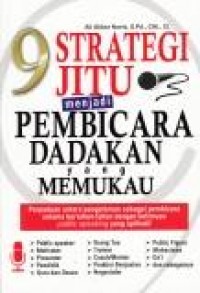 9 Strategi jitu menjadi pembicara dadakan yang memukau