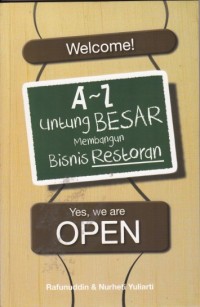 A-Z untung besar membangun bisnis restoran