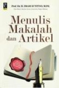 MenuliS makalah dan artikel