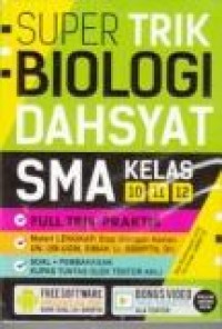 Super trik biologi dahsyat SMA kls 10.11,12