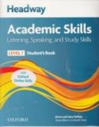 Headway academic skills listening, speaking, and study skills