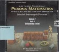 Software Pendidikan Pesona Matematika: Aritmetika Sosial