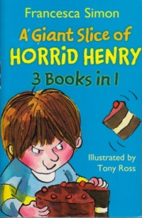 A giant slice of Horrid Henry