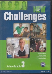 CD New Challenges 3: ActiveTeach 3