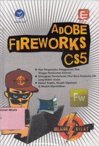 Adobe fireworks CS5