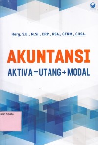 Akuntansi Aktiva = Utang + Modal