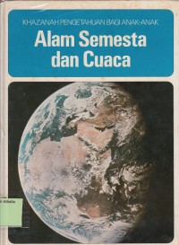 Alam Semesta dan Cuaca