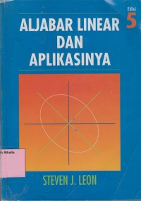 Aljabar Linear dan Aplikasinya