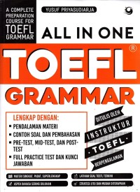 All in One TOEFL Grammar