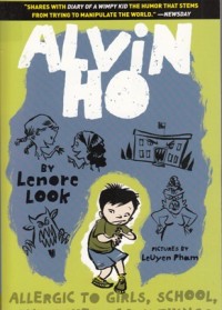 Alvin Ho : Allergic to girls, school and other scary things