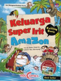 Keluarga Super Irit Keliling Dunia : Amazon