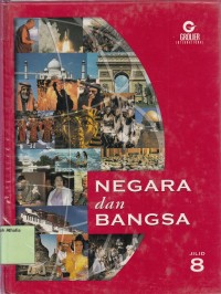 Negara dan Bangsa Jilid 8: Amerika Utara