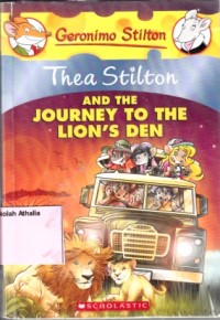 The Stilton And the journey to the lion's den