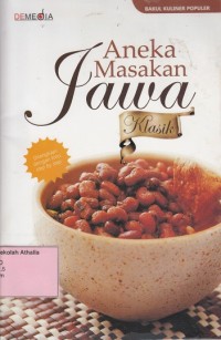 Aneka Masakan Jawa Klasik