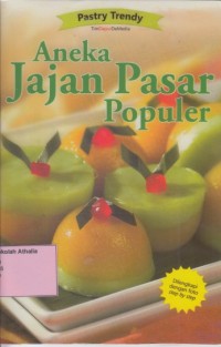 Aneka jajan pasar populer