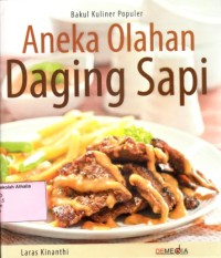 Aneka olahan daging sapi