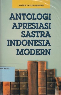 Antologi apresiasi sastra Indonesia modern