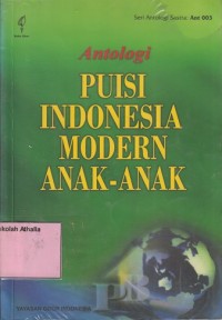 Antologi puisi Indonesia modern anak-anak