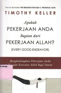 Apakah Pekerjaan Anda Bagian dari Pekerjaan Allah?