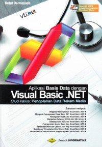 Aplikasi Basis Data dengan Visual Basic .NET