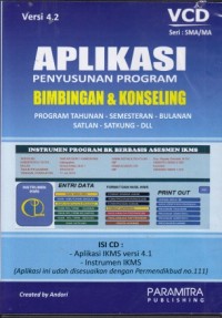 Aplikasi penyusunan program bimbingan & konseling