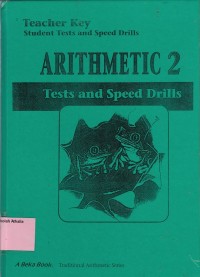 Arithmetic 2: test and speed drills