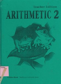 Arithmetic 2: teacher edition
