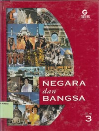 Negara dan Bangsa Jilid 3: Asia