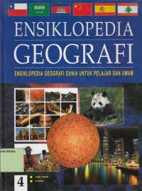 Ensiklopedia Geografi: Asia Timur - Afrika