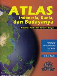 Atlas Indonesia, Dunia, dan Budayanya