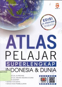 Atlas Pelajar: Superlengkap & Dunia