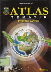 Atlas Tematik Provinsi Banten