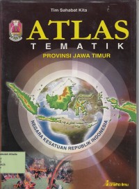 Atlas Tematik Provinsi Jawa Timur